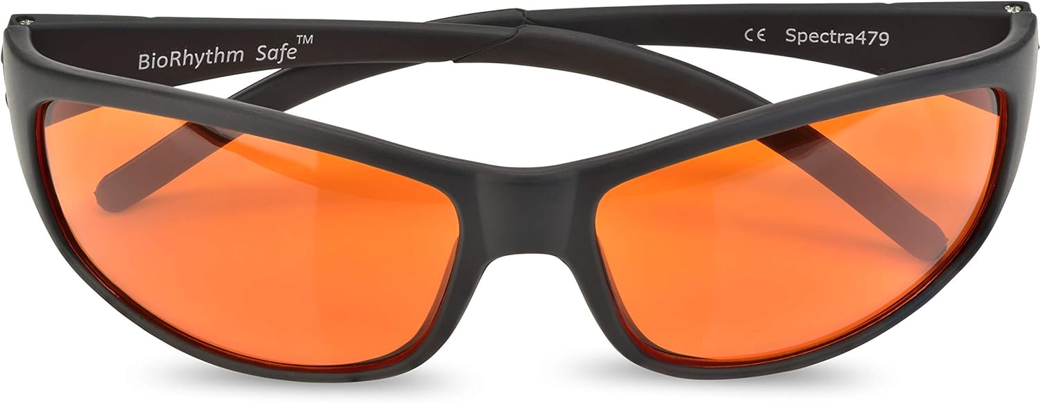 Amber Night Glasses - gambar 2
