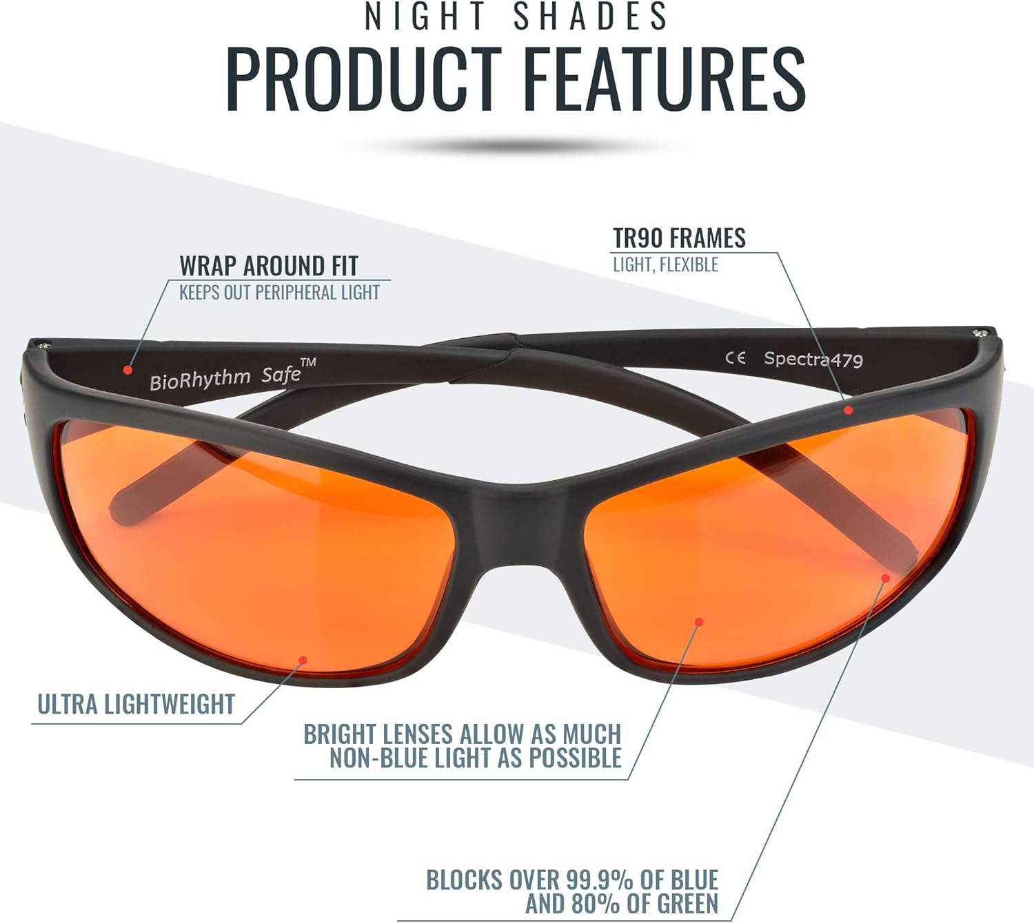 Amber Night Glasses - gambar 4